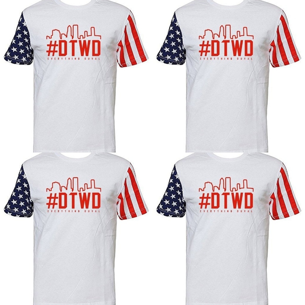 DTWD TEE FOR Duval, Jaguars